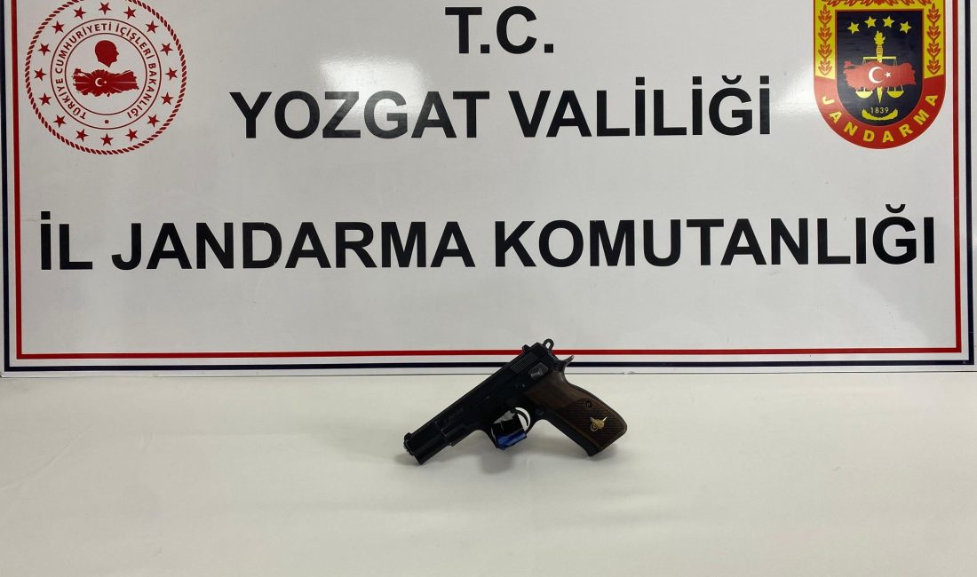 Yozgat İl Jandarma Komutanlığı'na bağlı Çekerek İlçe Jandarma Komutanlığı ekiplerince,