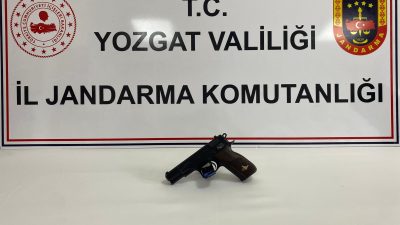 Yozgat İl Jandarma Komutanlığı'na bağlı Çekerek İlçe Jandarma Komutanlığı ekiplerince,