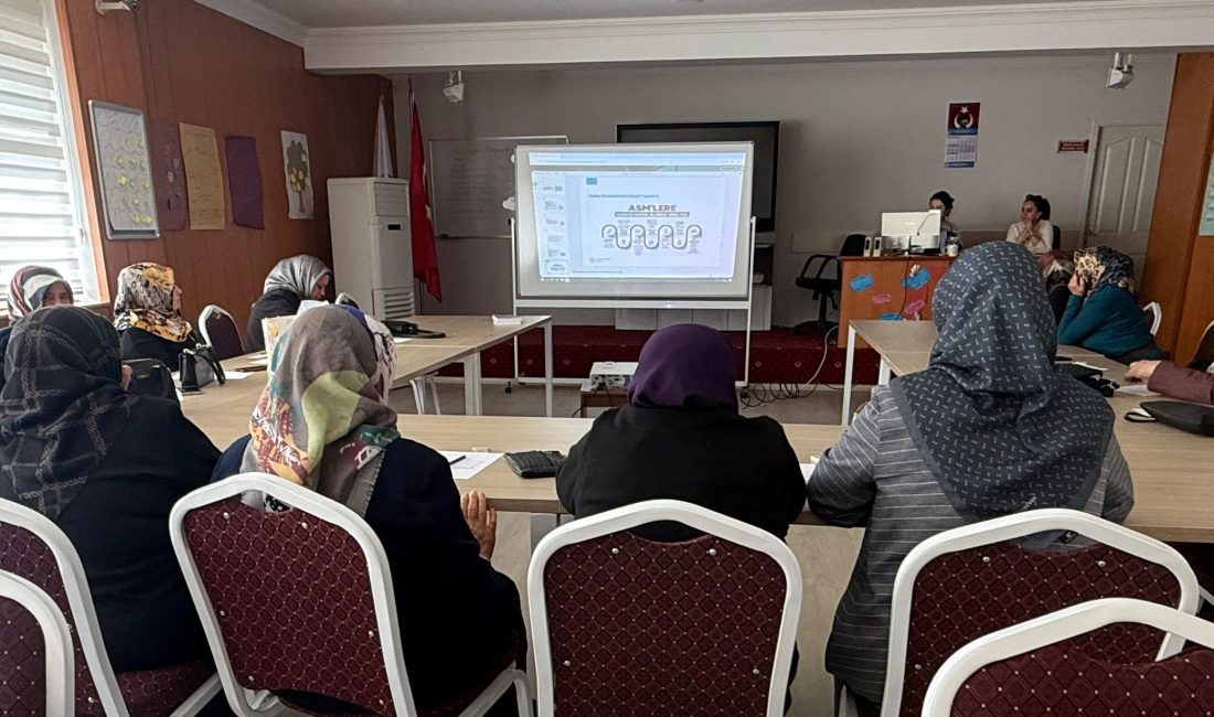 Yozgat İl Sağlık Müdürlüğü'nün Sağlıklı Hayat Akademisi Projesi (SAHA) kapsamında,