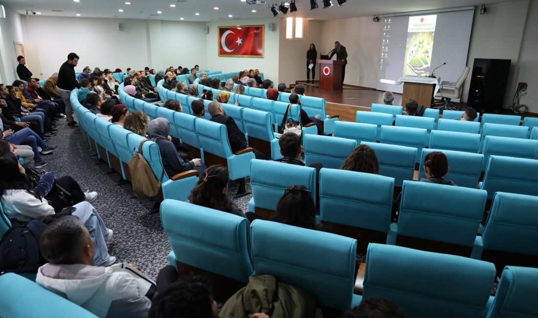 Bozok Üniversitesi Ziraat Fakültesi tarafından düzenlenen 2. Sürdürülebilir Tarım Çalıştayı,
