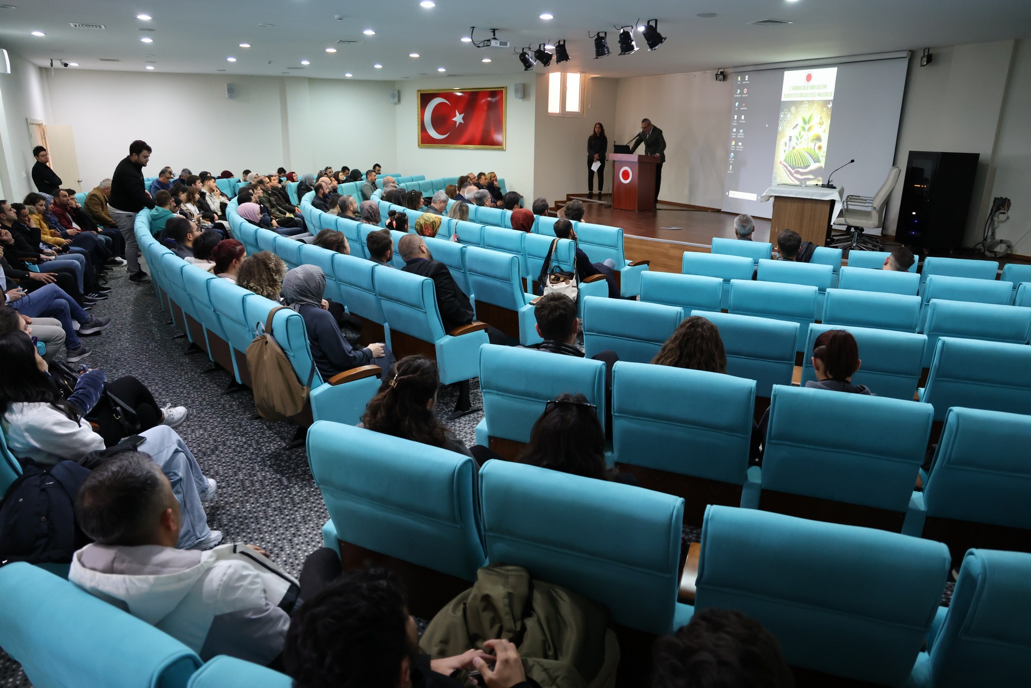 Bozok Üniversitesi Ziraat Fakültesi tarafından düzenlenen 2. Sürdürülebilir Tarım Çalıştayı,
