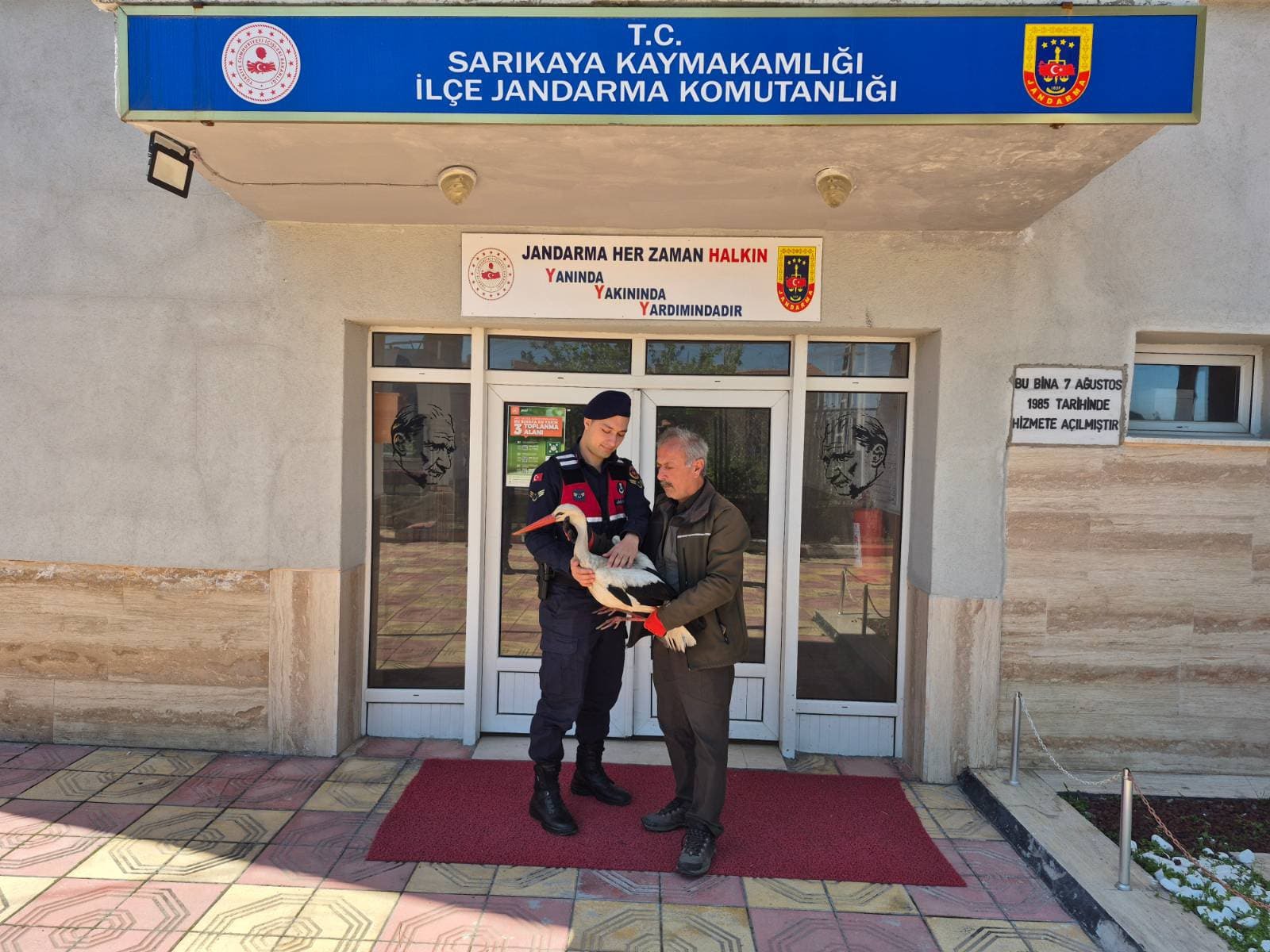 Yozgat İl Jandarma Komutanlığı HAYDİ Timi ve Sarıkaya İlçe Jandarma