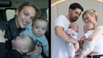Yasemin Şefkatli'nin 1 Yaşındaki İkizleri Göz Ameliyatı Oldu: Son Durumlarını