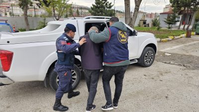 Yozgat’ta düzenlenen başarılı operasyon sonucunda, hakkında 24 yıl hapis cezası