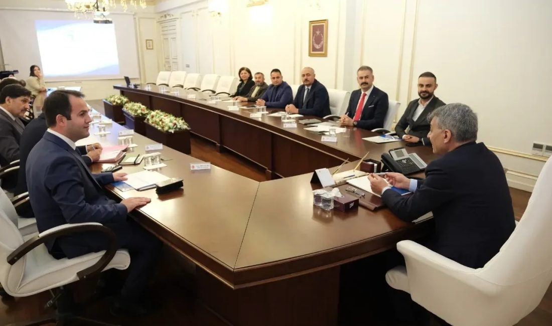 Yozgat'ta İl İstihdam ve Mesleki Eğitim Kurulu Toplantısı, iş gücü