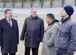 AK Parti Yozgat İl Başkanı Hasan Kandemir, beraberindeki İl Başkan