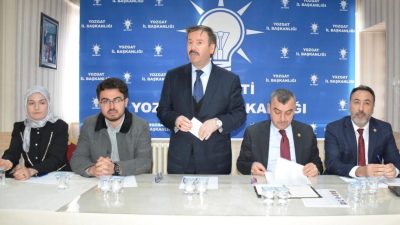 AK Parti Yozgat İl Başkanlığı'ndan Teşkilat Toplantısı: Seçim Hazırlıkları ve