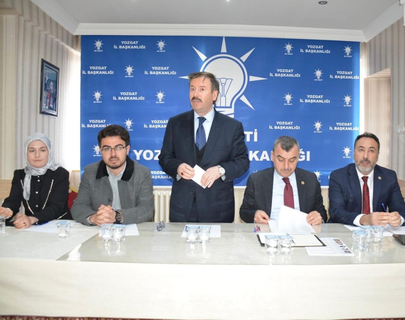 AK Parti Yozgat İl Başkanlığı'ndan Teşkilat Toplantısı: Seçim Hazırlıkları ve