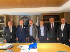 AK Parti Yozgat Milletvekili ve TESKOMB Genel Başkanı Abdulkadir Akgül,