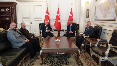 TBMM eski Başkanı ve Cumhurbaşkanlığı Yüksek İstişare Kurulu Üyesi Cemil