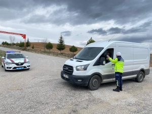 Yozgat İl Jandarma Komutanlığı tarafından, trafik kazalarını önlemek ve yol
