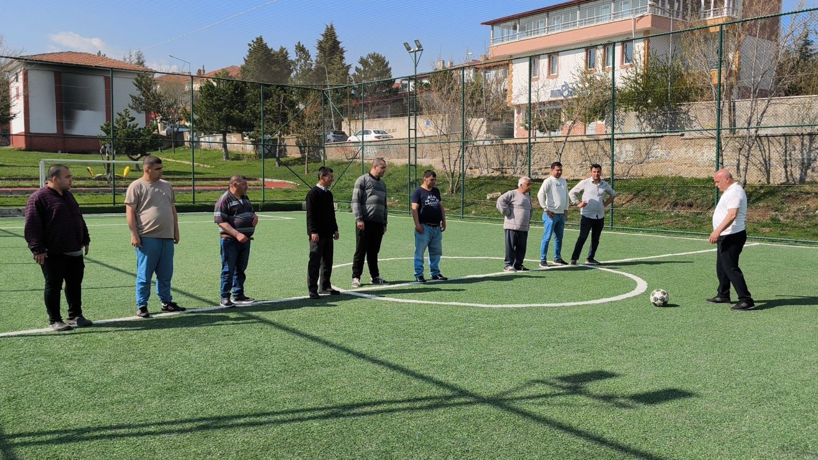 Yozgat’ta engelli bireylerin fiziksel ve ruhsal gelişimini desteklemek amacıyla başlatılan