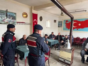 Yozgat İl Jandarma Komutanlığı ekipleri, Toplum Destekli Kolluk Faaliyetleri kapsamında