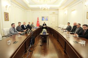 2025 yılı 1’inci Dönem İl Koordinasyon Kurulu Toplantısı, Yozgat Valisi