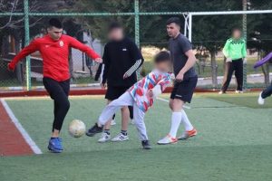 Yozgat İl Jandarma Komutanlığı, sosyal sorumluluk projeleri kapsamında örnek bir