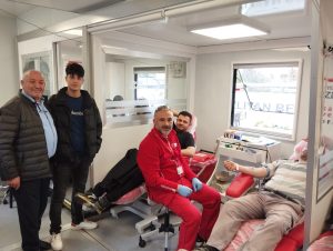 Türk Kızılayı, Boğazlıyan’da kan bağışçılarından kan alımına devam ediyor. 2-11