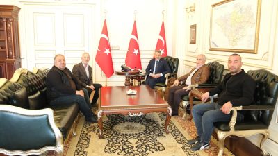 Boğazlıyan Motorlu Taşıyıcılar Kooperatifi Başkanı Köksal Kılıçaslan ve Yozgat Esnaf