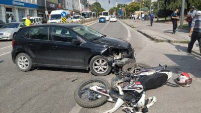 Yozgat Valiliği, motosiklet kullanıcılarına kask takmanın hayat kurtarıcı olduğunu hatırlatarak,