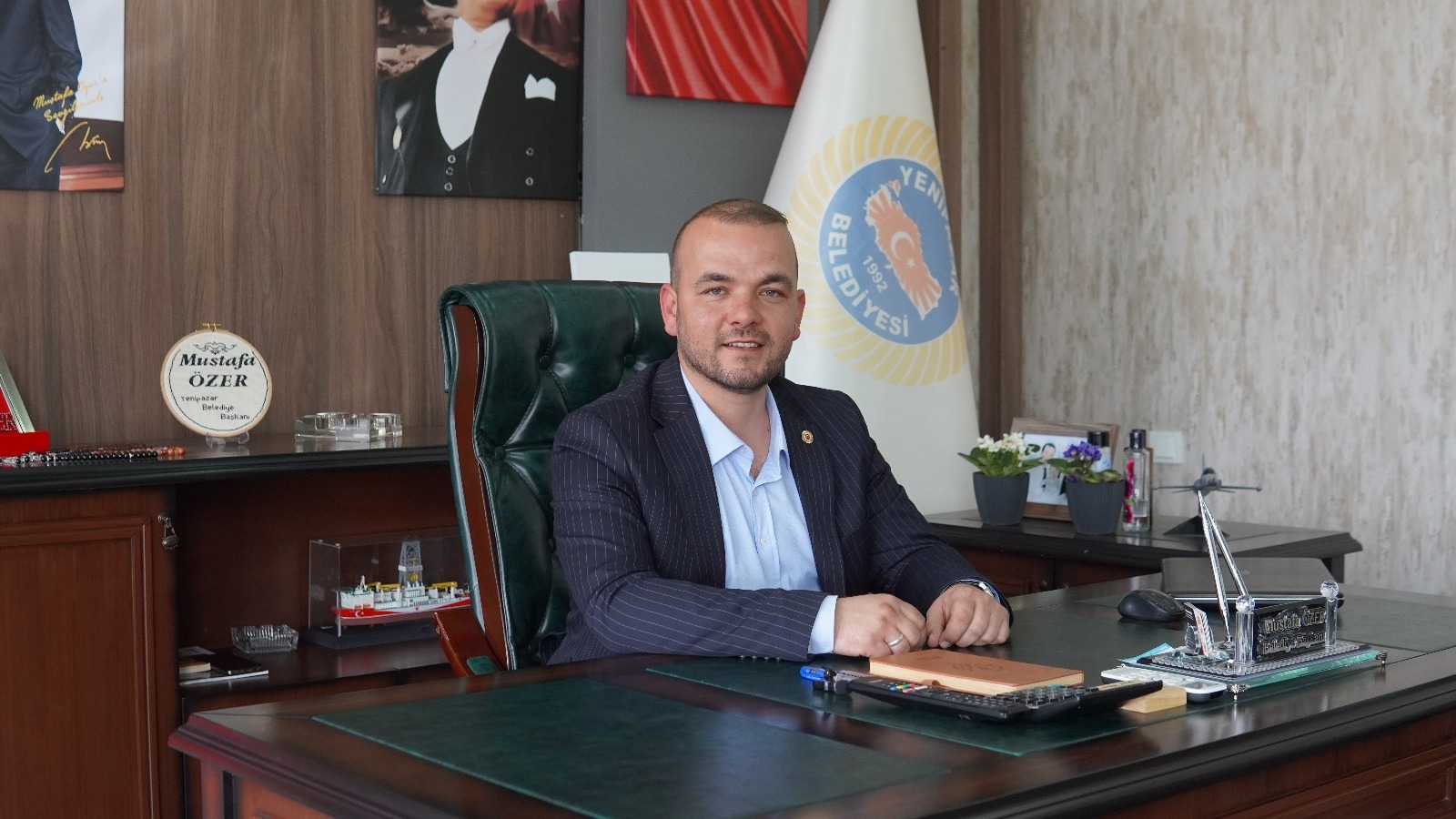 Yenipazar Belediye Başkanı Mustafa Özer, bir yıllık görev süresinde gerçekleştirdikleri