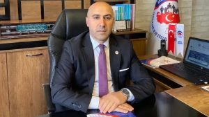 Anadolu Sağlık Sen Genel Başkanı Necip Taşkın, 1 Mayıs Emek