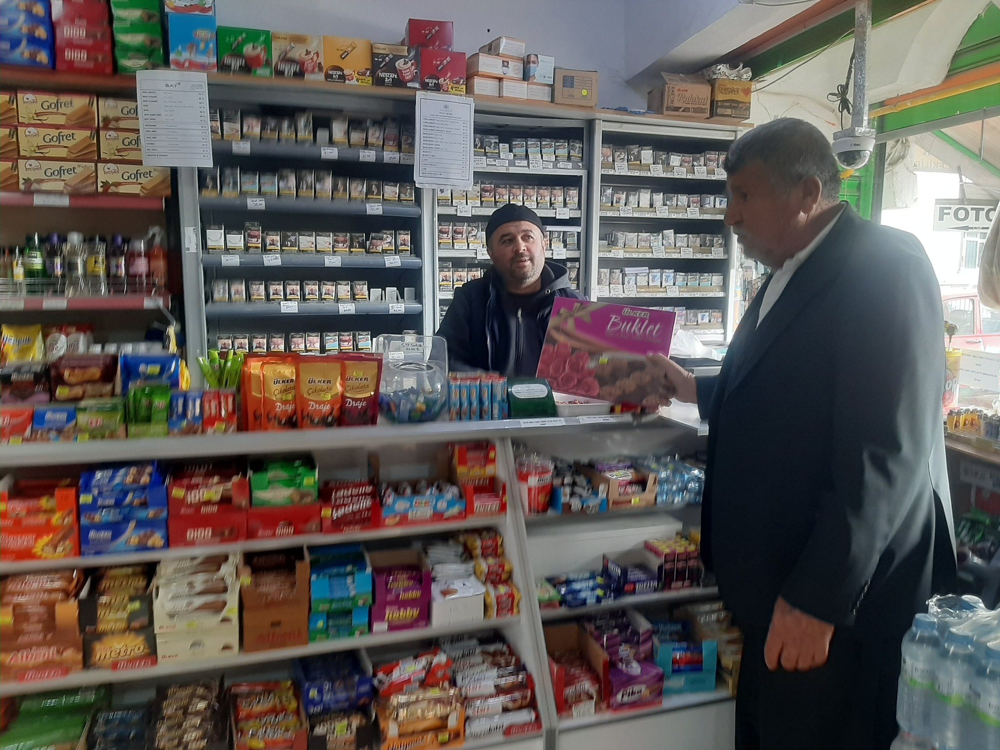 Önceki dönem AK Parti Boğazlıyan İlçe Başkanı Osman Düğenci, son