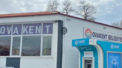 Ovakent Kasabası’na kurulan TAM ATM, vatandaşların temel bankacılık işlemlerini kolaylıkla
