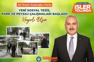 Boğazlıyan Belediye Başkanı Gökhan Coşar, ilçenin en değerli alanlarından biri