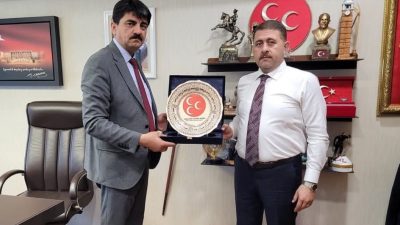 Sırçalı Belediye Başkanı Mustafa Parlak, Ankara’da MHP Genel Başkan Yardımcısı