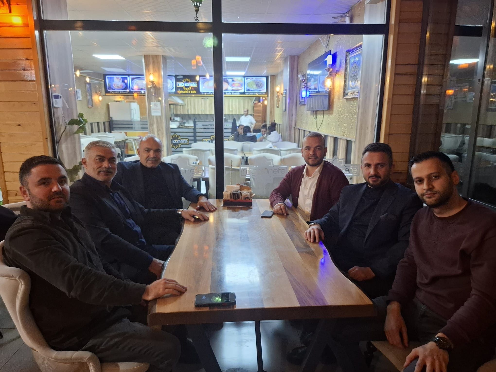 Erzurum Ak Parti önceki dönem Gençlik Kolları Başkanı ve Erzurum