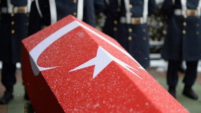Gürcistan’da düşen Türk Hava Kuvvetleri’ne ait askeri kargo uçağında şehit