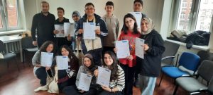 Sorgun Şehit Ahmet Alan Anadolu Lisesi öğrencileri ve öğretmenleri, Polonya’nın