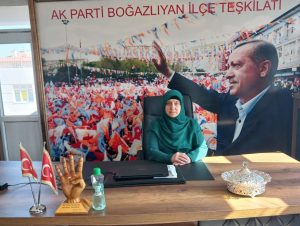 AK Parti Boğazlıyan Kadın Kolları, ilçe teşkilat binasında her Cuma