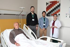 Yozgat Şehir Hastanesi’nde kısa süre önce hizmete giren Üroloji Tanı