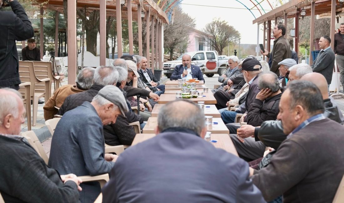 Uzunlu Belediye Başkanı Mustafa Uçar, "Vatandaş Soruyor, Başkan Cevaplıyor" programında