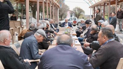 Uzunlu Belediye Başkanı Mustafa Uçar, "Vatandaş Soruyor, Başkan Cevaplıyor" programında