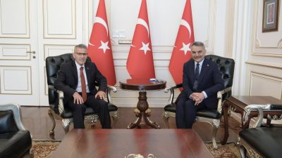 Yozgatlı Hemşehrimiz Ekrem Özübek, Yüksek Seçim Kurulu Başkanvekili olarak Vali