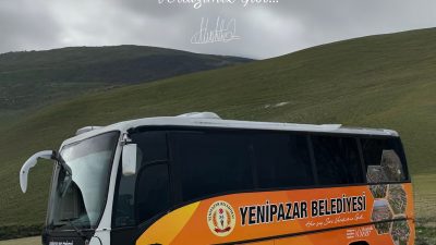 Yenipazar Belediye Başkanı Mustafa Özer, kasaba halkına verdiği sözü tutarak