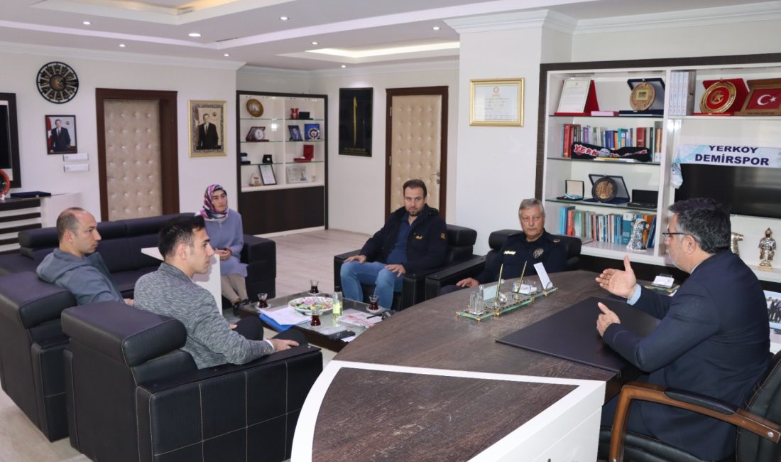 Yerköy’de, ilçenin güvenliğini artırmak amacıyla kurulumuna başlanacak MOBESE sistemi için