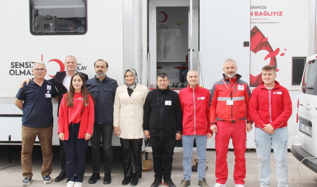İç Anadolu Bölge Kan Merkezi’nin Yozgat’ta başlattığı kan bağışı kampanyası