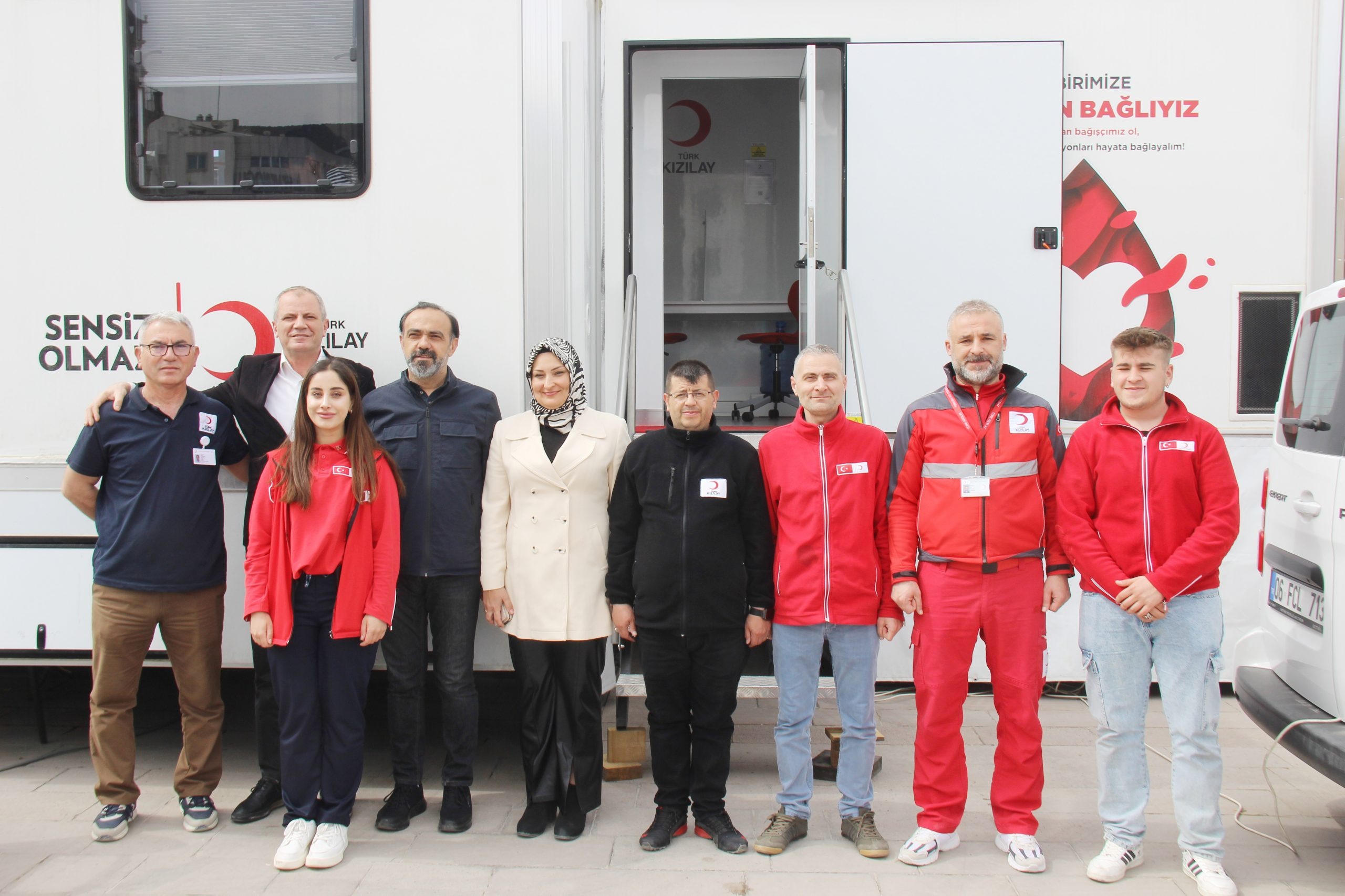 İç Anadolu Bölge Kan Merkezi’nin Yozgat’ta başlattığı kan bağışı kampanyası