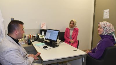 20 Mayıs Çocuk Gelişimcileri Günü dolayısıyla hastanede görev yapan Çocuk