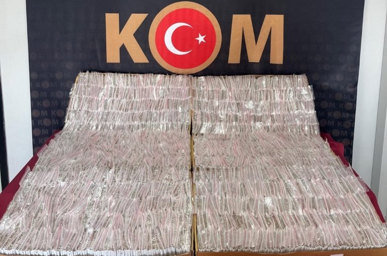 Yozgat İl Emniyet Müdürlüğü KOM ekipleri tarafından yürütülen operasyonda, kaçak