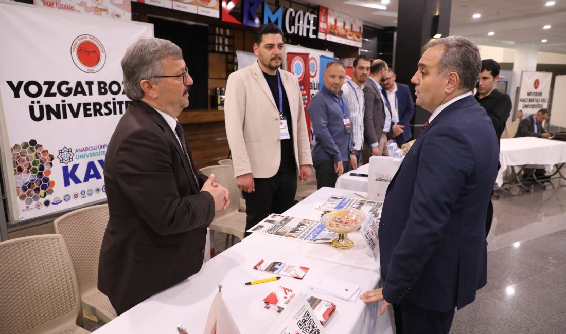 Erciyes Üniversitesi ev sahipliğinde düzenlenen 4. Ar-Ge Proje Pazarı’nda Yozgat