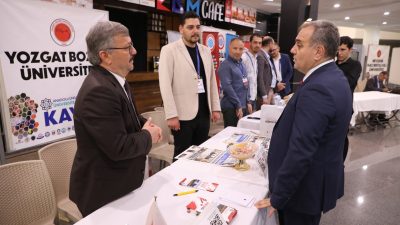 Erciyes Üniversitesi ev sahipliğinde düzenlenen 4. Ar-Ge Proje Pazarı’nda Yozgat