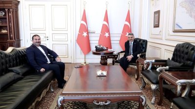 AK Parti önceki dönem Yozgat İl Başkanı Çelebi Altuntaş, Yozgat