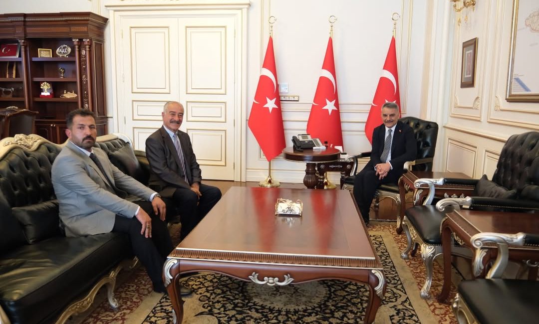 Yozgat Şoförler ve Otomobilciler Odası Başkanı İlhami Bakıcı ile Sürmeli