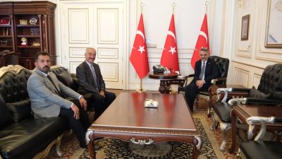 Yozgat Şoförler ve Otomobilciler Odası Başkanı İlhami Bakıcı ile Sürmeli