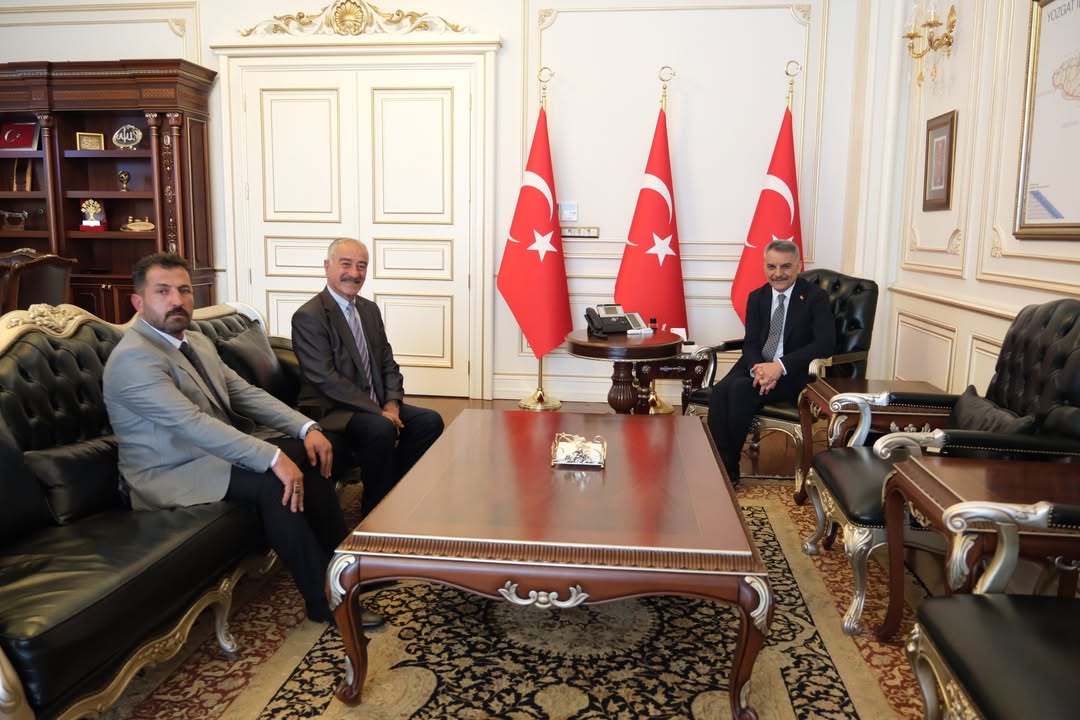 Yozgat Şoförler ve Otomobilciler Odası Başkanı İlhami Bakıcı ile Sürmeli