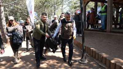 Yozgat’ta orman yangınlarının önlenmesi ve çevre bilincinin artırılması amacıyla “Benim