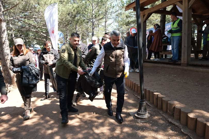 Yozgat’ta orman yangınlarının önlenmesi ve çevre bilincinin artırılması amacıyla “Benim